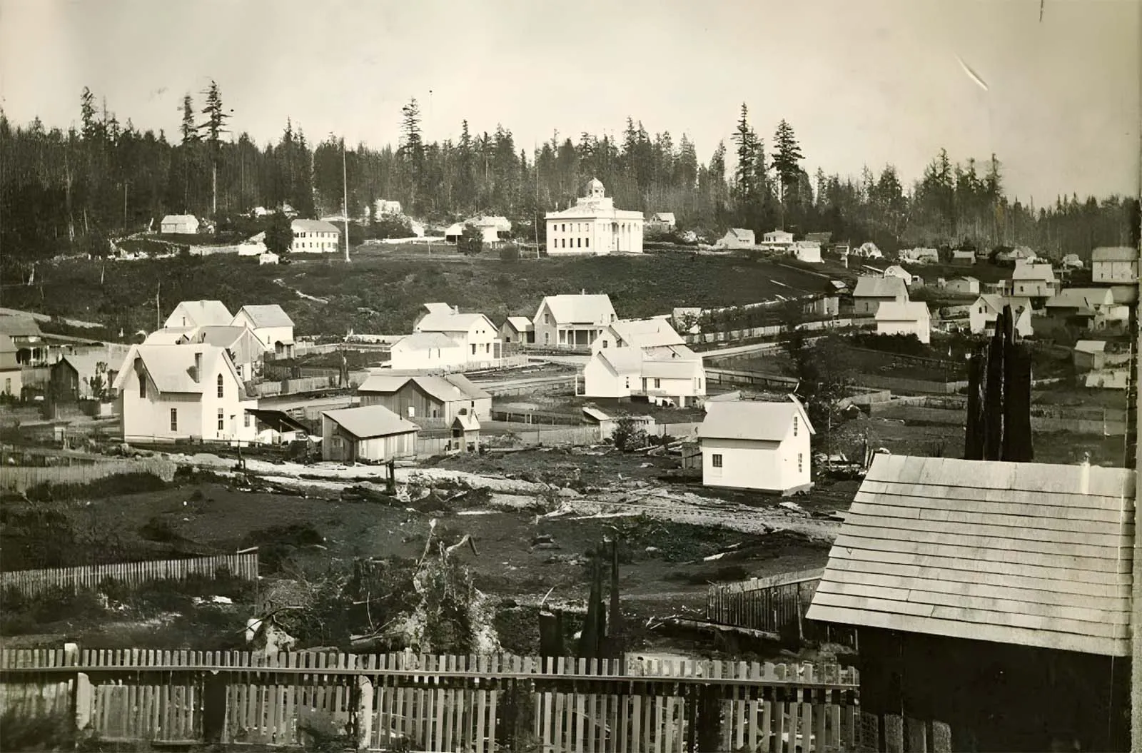 Historical Photos Show What Old Seattle Looked Like in the 1870s