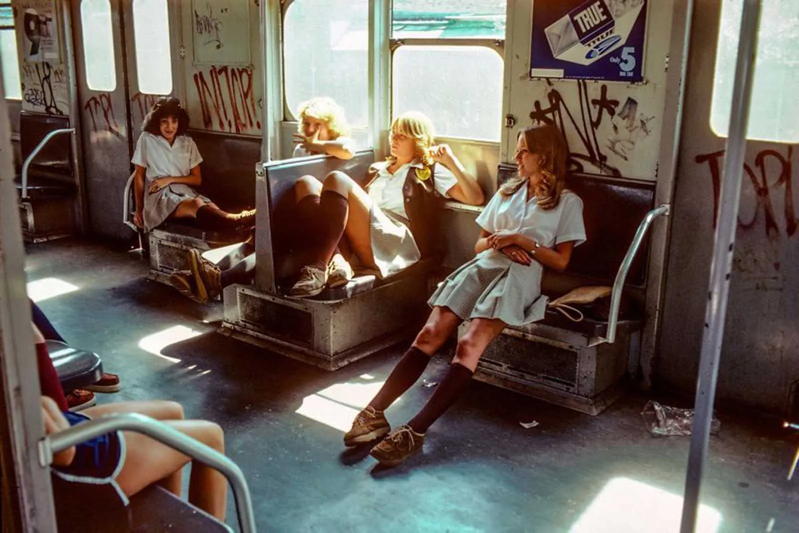 Rare photos of the dangerous New York City’s subway system, 1970-1980