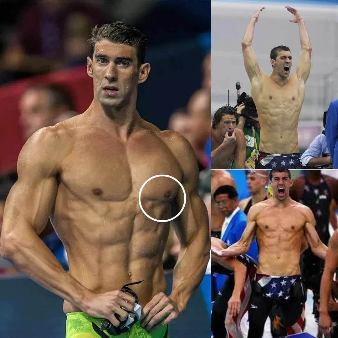 Looking at Michael Phelps' body, everyone must be overwhelmed with his extremely long arm span of 2 meters, longer than his body height of 1.93 meters