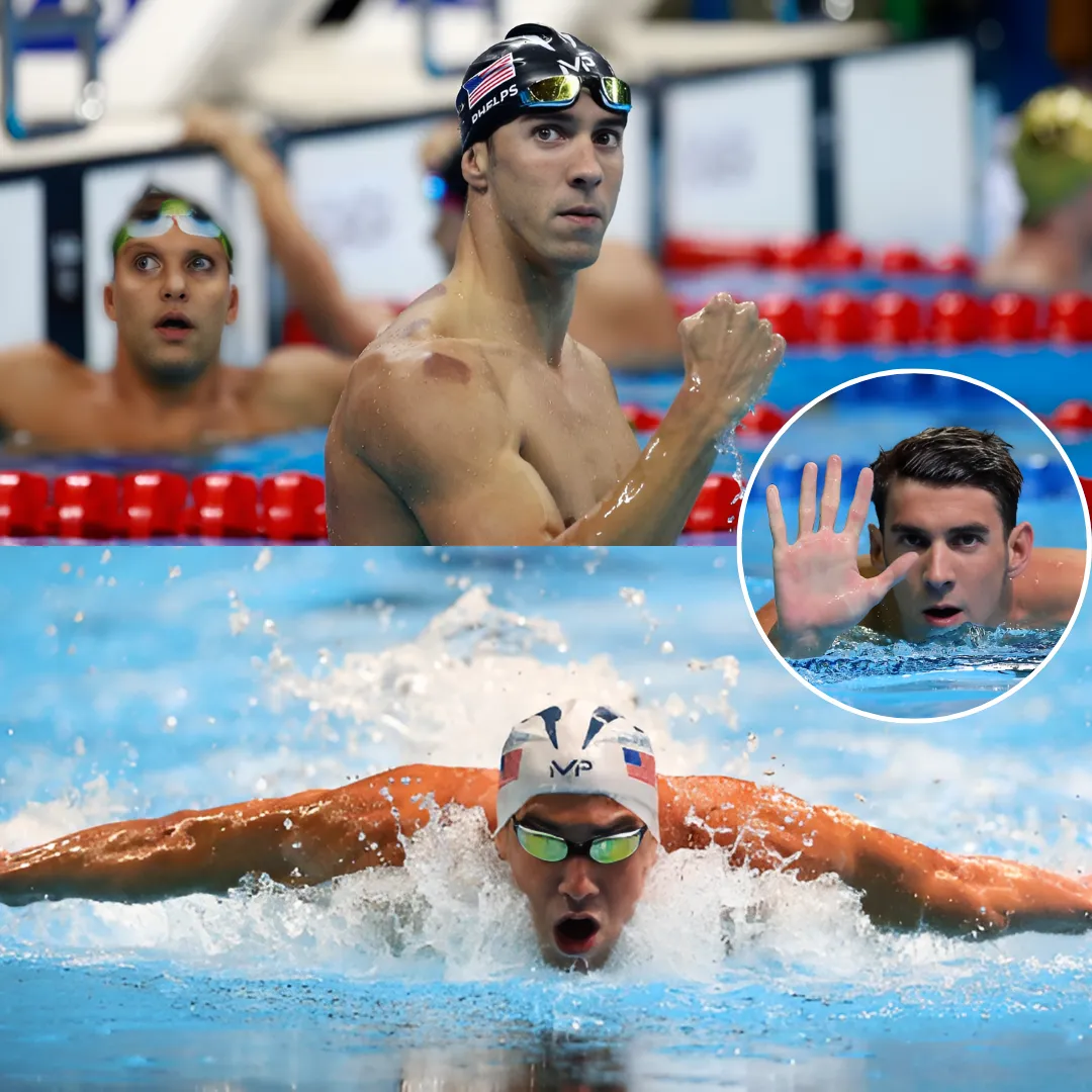 Secrets about Michael Phelps' body and revealing why he is the world's number 1 swimmer