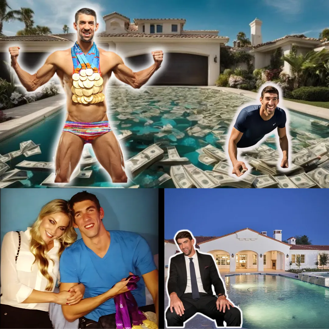 Legend Michael Phelps: From famous playboy to national husband & "huge" fortune!