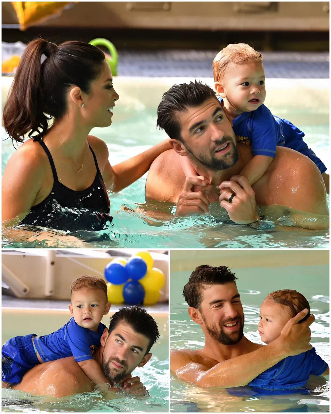 Michael Phelps has been teaching breathing since he was 3 months old and this is his secret