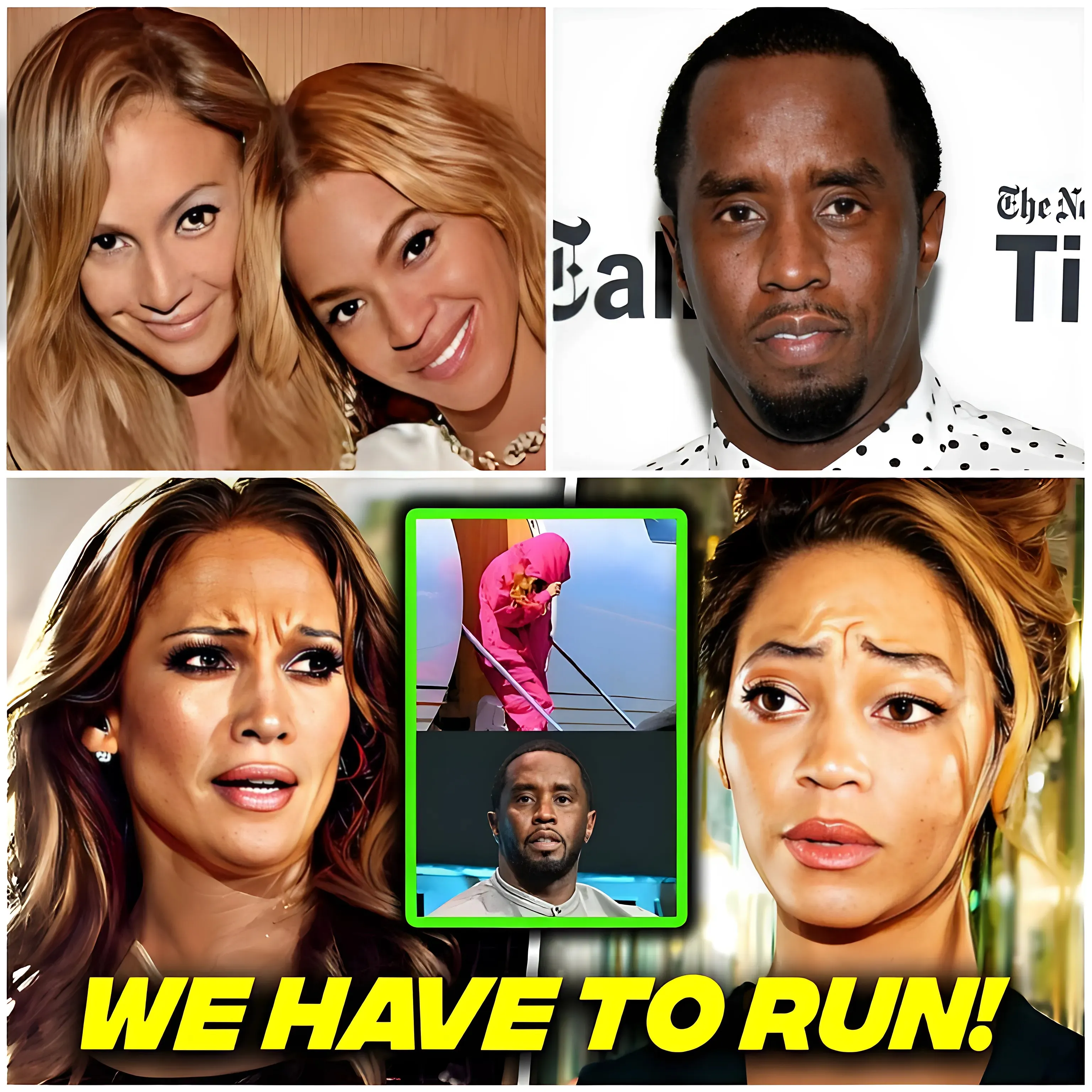 SH0CKING! Beyonce And Jennifer Lopez Get EXPOSED As Accomplices In Diddy RICO Charges