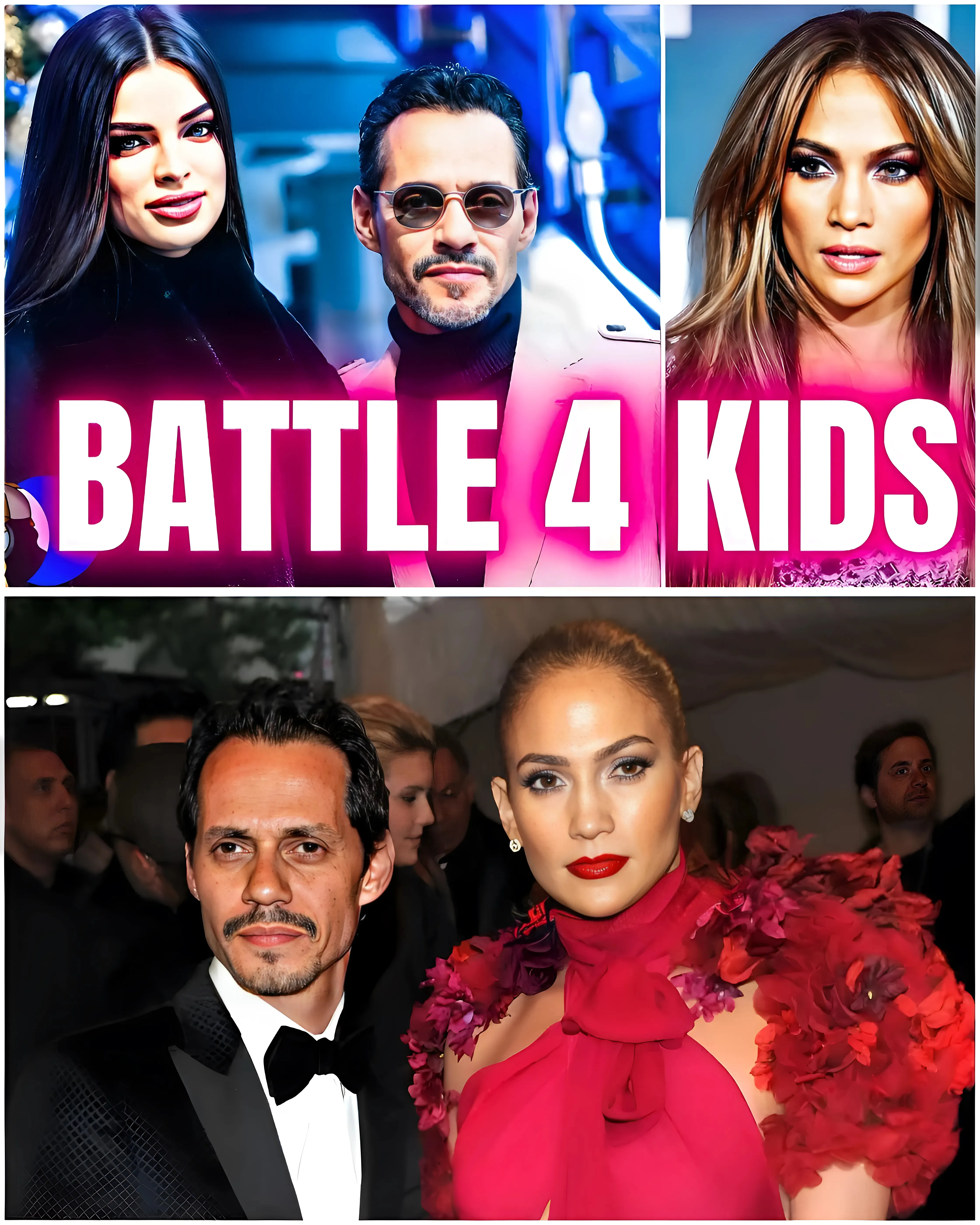 Marc Anthony REIGNITES Custody battle with JLo| Why want twins closer after welcoming 7th child with wife of 23 years!