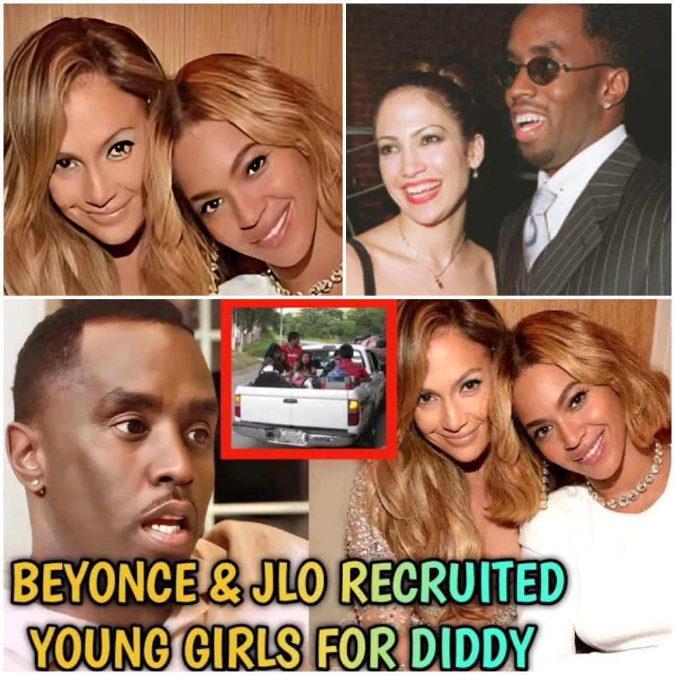 Mysterious Surrounding: Beyonce & Jennifer Lopez Named as Diddy’s Major ACC0MPLICES In His Tr@fficking Sc@ndal!