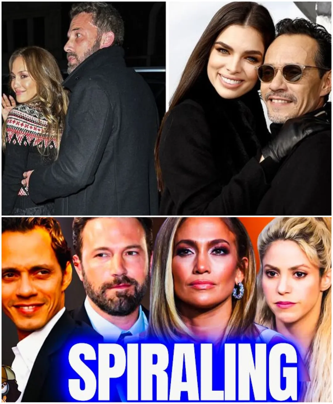 Ben Affleck RUINING JLo! DISRESPECTS Marc Anthony | Calls SHAKIRA, Salma Hayek & Carmen Diaz IRRELEVANT