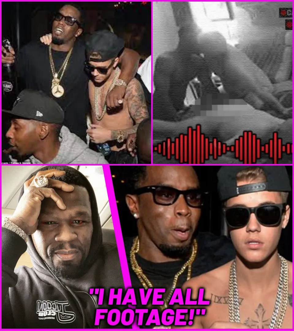 Guess what? 50 Cents Finally LEAKS Diddy’s Secret Tapes With Justin Bieber?!