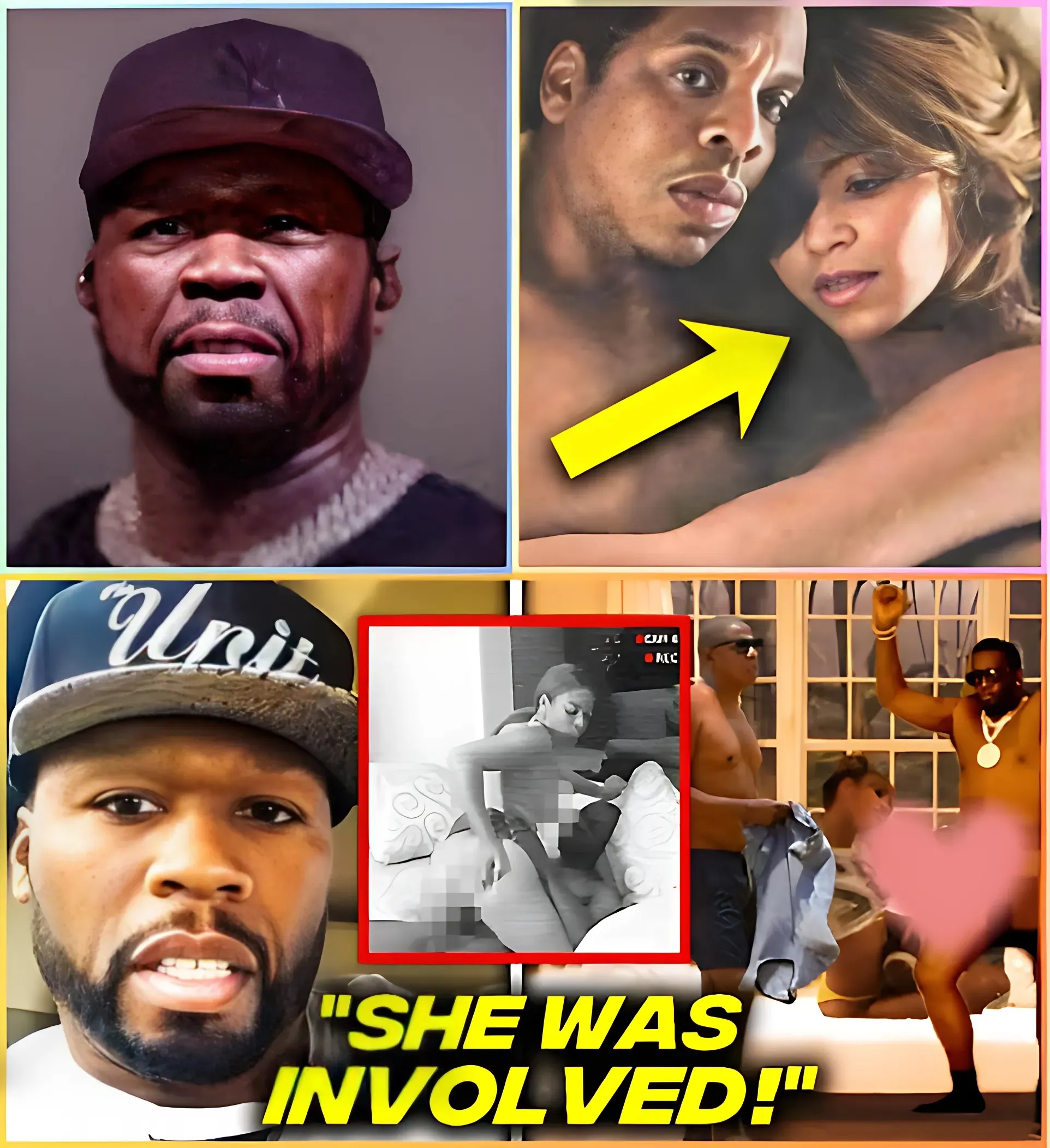 50 Cent REVEALS Beyonce’s DARKEST Crimes With Diddy & Jay-Z.