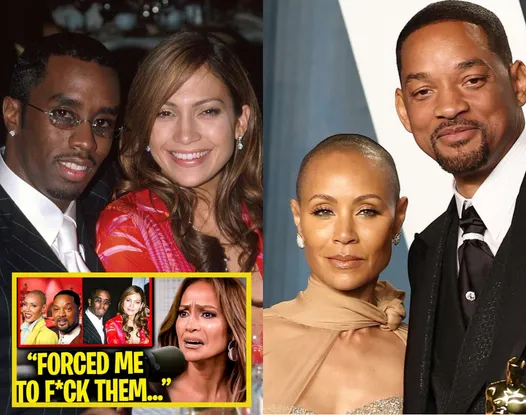 J-Lo Reveals Diddy SAVED Her From Group S*x With Will & Jada Smith!