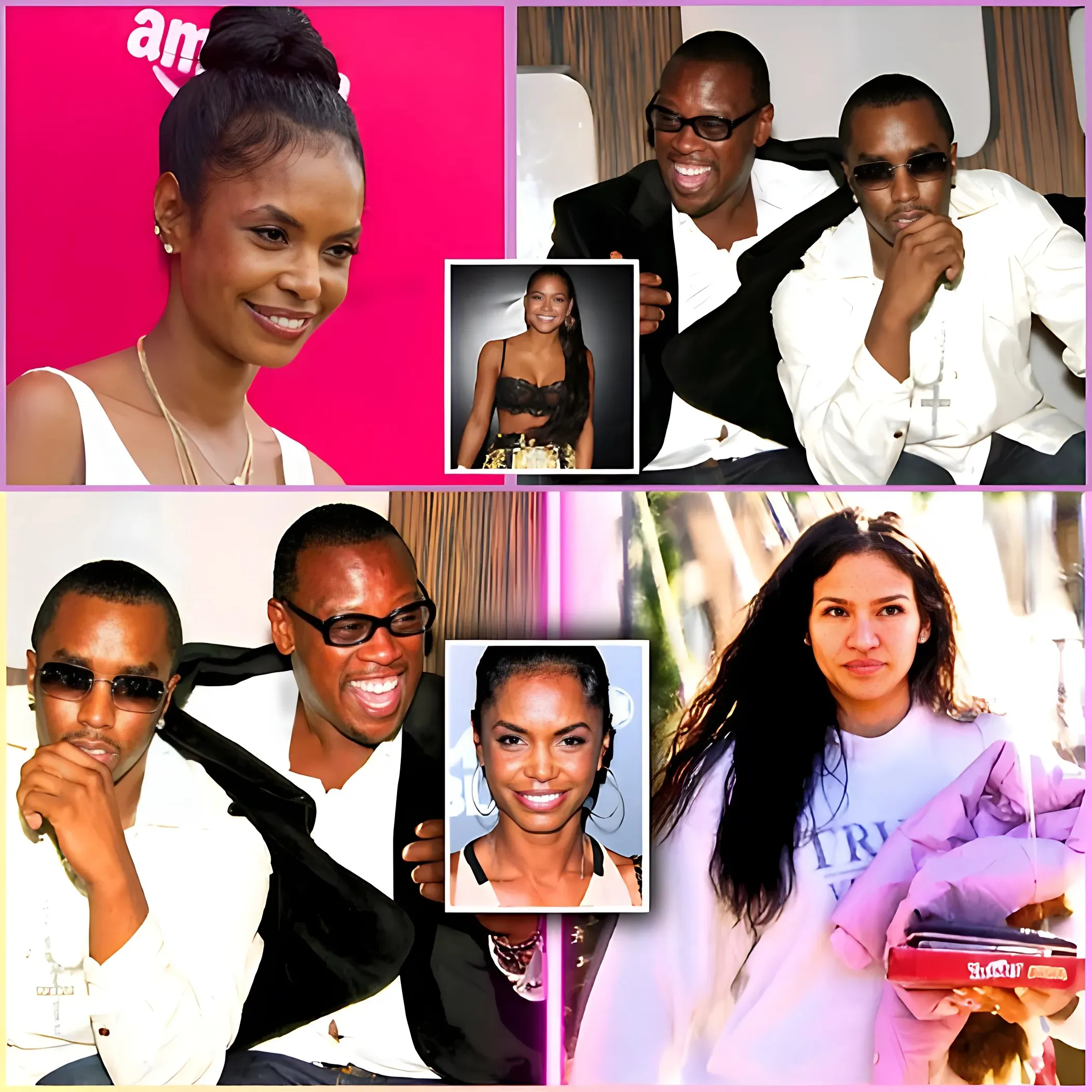 NEW: Kim Porter Recorded Videos Of Diddy & Andre Harrell's Affair | Cassie has positive evidence of accidentally LEAKING! 