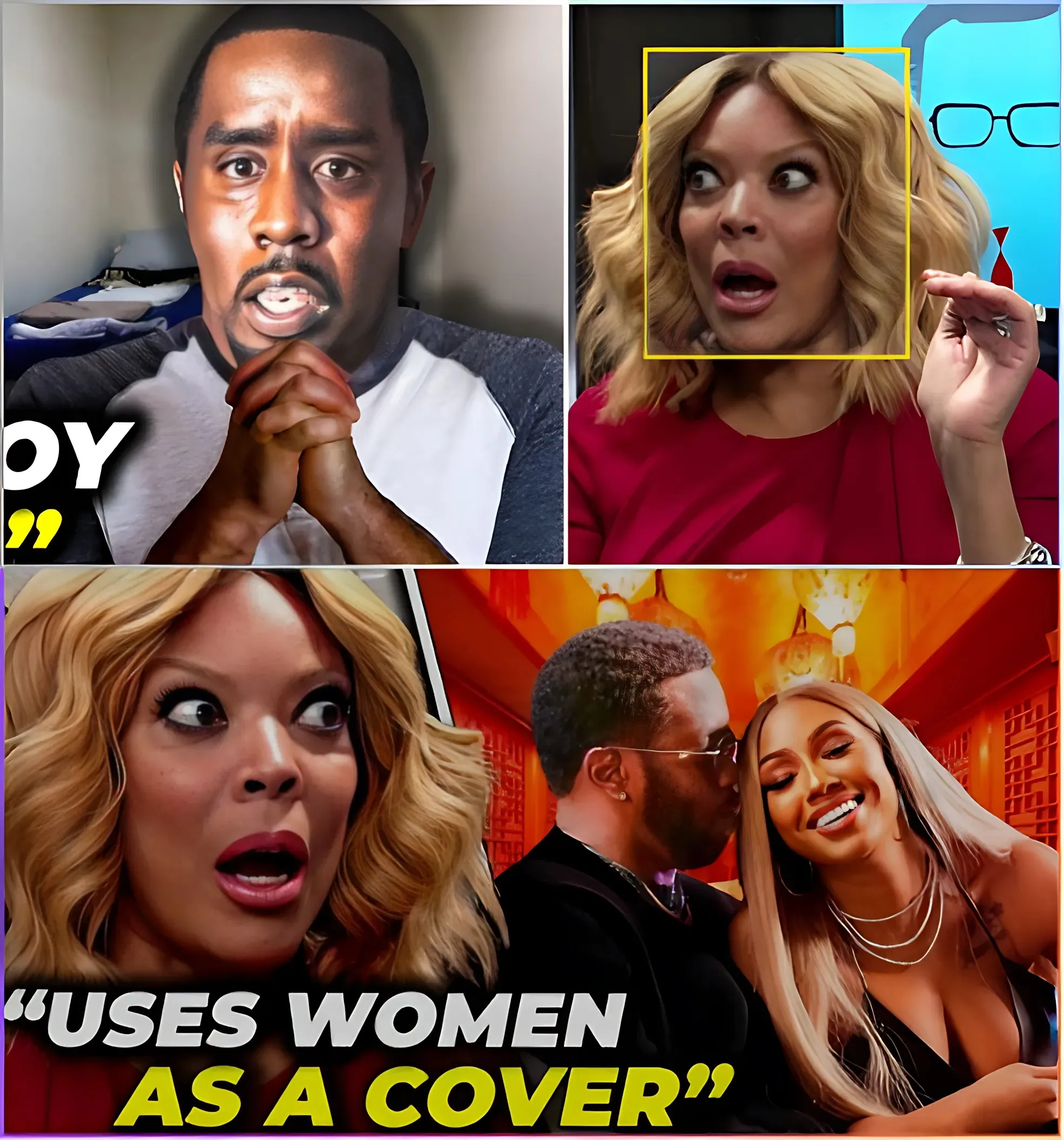 A little-shared story has now also been REVEALED recently: Wendy Williams REVEALS How Diddy Lost MILLIONS Trying To Hide G*Y AFFAIRS! 