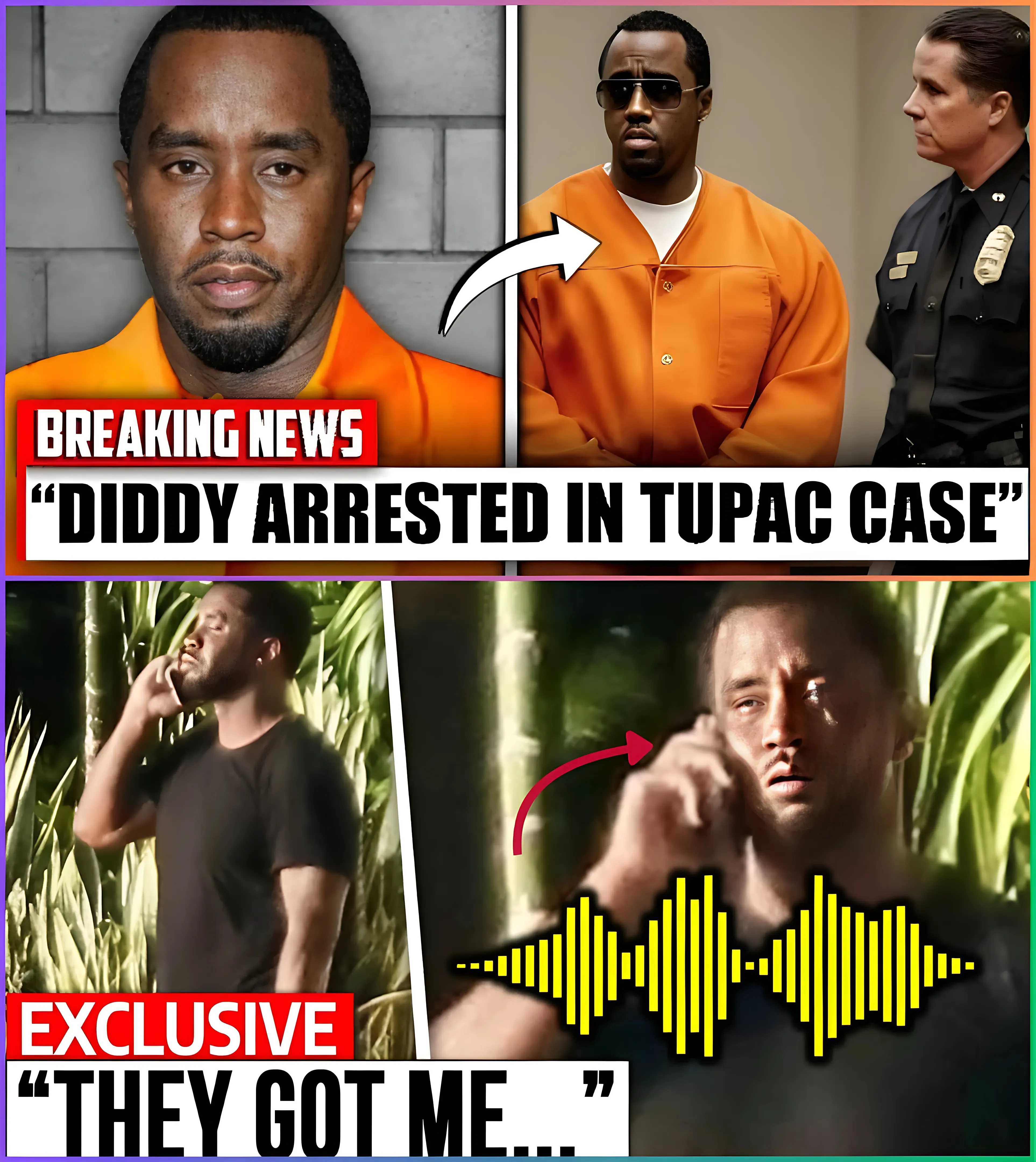 Accidentally DISCOVERED UNSURPRISE midnight call Recording proves that P Diddy is GUILTY and needs to be investigated!!