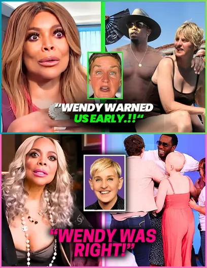 CAN'T MISS: Wendy Williams WARNS Us About Ellen & Diddy Parties ! Ellen Blackballed Wendy A word of warning