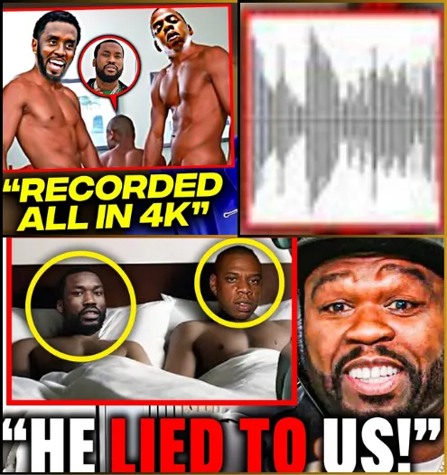 OH SH*T!? 50 Cent just LEAKED weird audio EVERYTHING about Meek Mill and Jay Z right inside his house! 