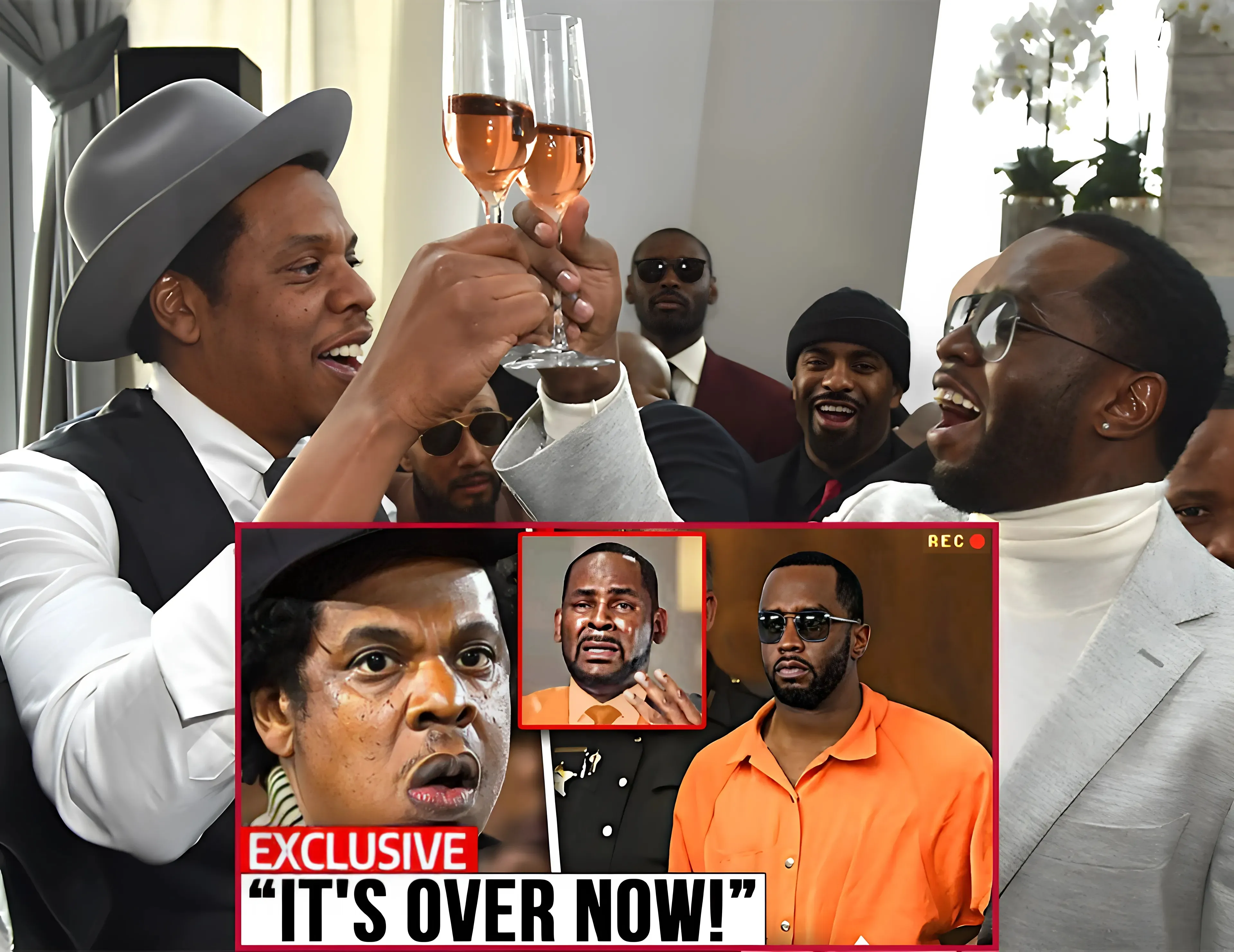 Jay Z HATES P Diddy and wants him to DE@D! R Kelly SHOCK!NG Statement From BEHIND THE BAR!!