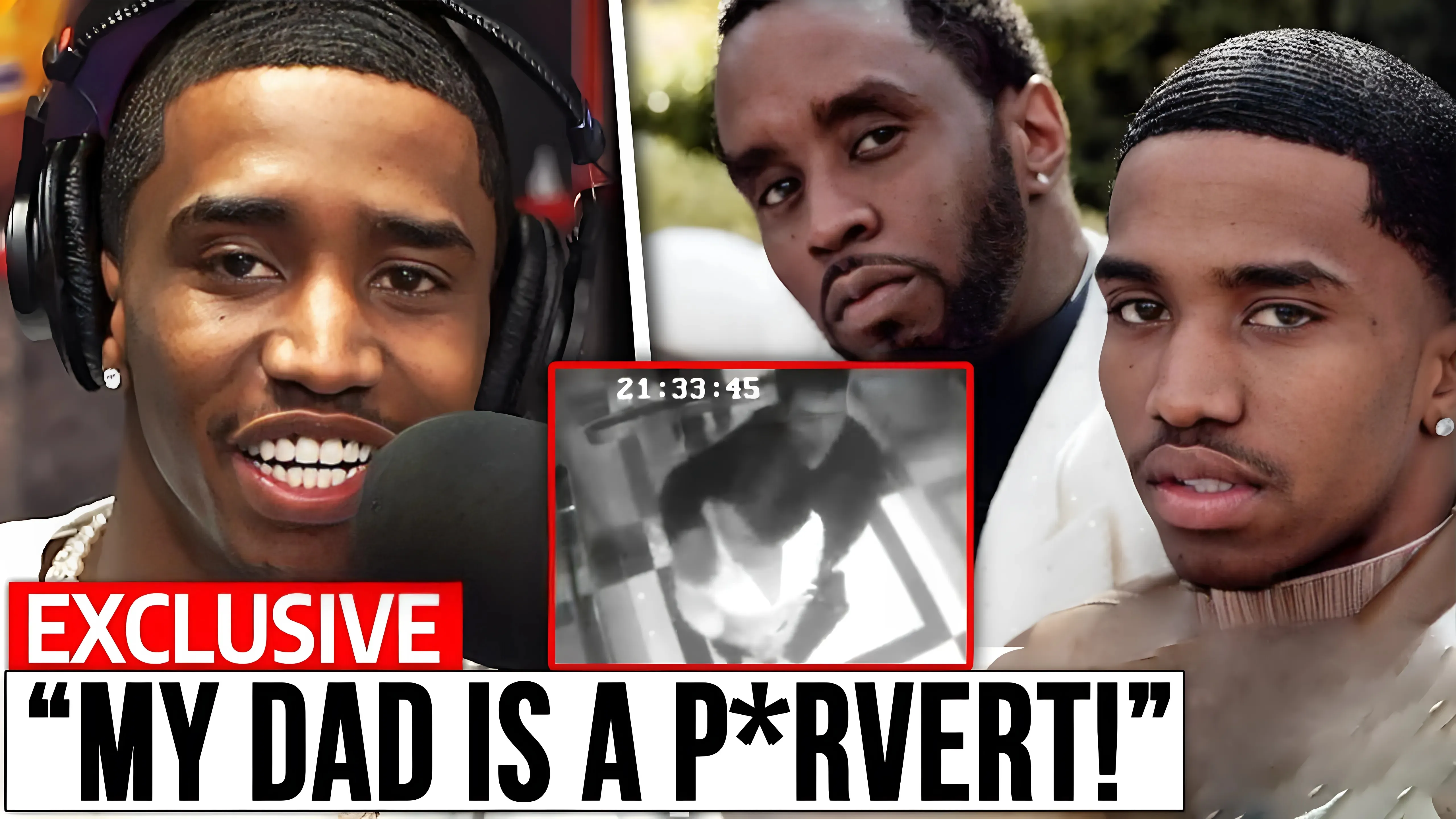 WTF!!? P Diddy's Son Is CUTTING OFF & EXPOSING His Dad!! Here's Why..