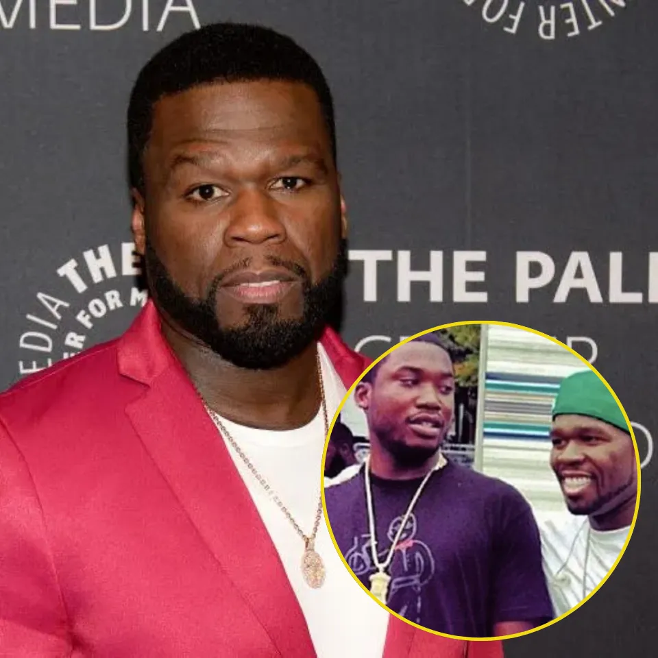 50 Cent & Meek Mill HEATED EXCHANGE After Meek DEFENDS Diddy’s Son King Combs From 50’s WRATH.