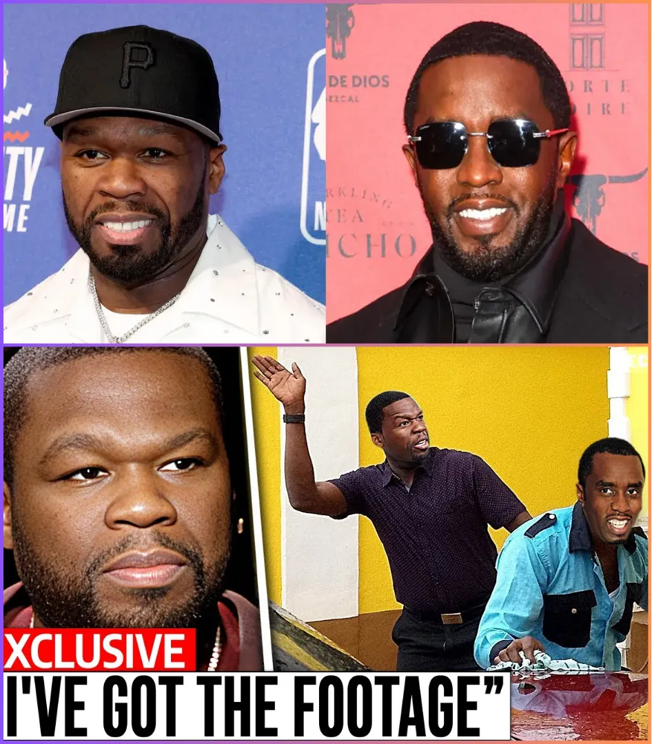 50 Cent SLAPS Diddy & Hands FREAK OFF TAPES Leading FB! To Him.