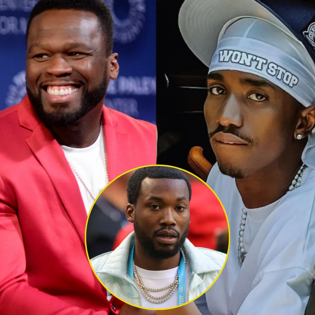 50 Cent LEAKED VIDEO OF Meek Mill SLEEPING With Christian hairbrush