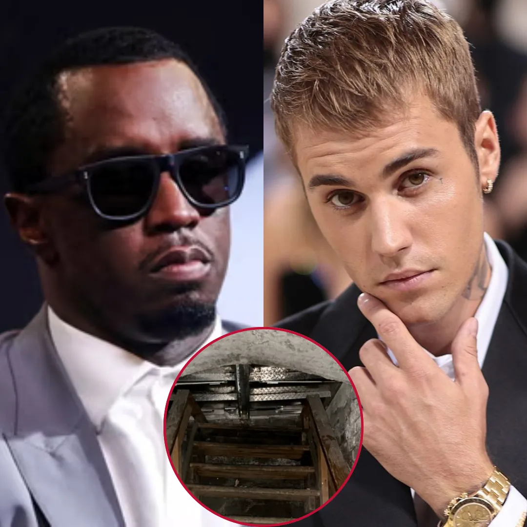 Justin Bieber EXPOSES Diddy digging an underground tunnel to do it...