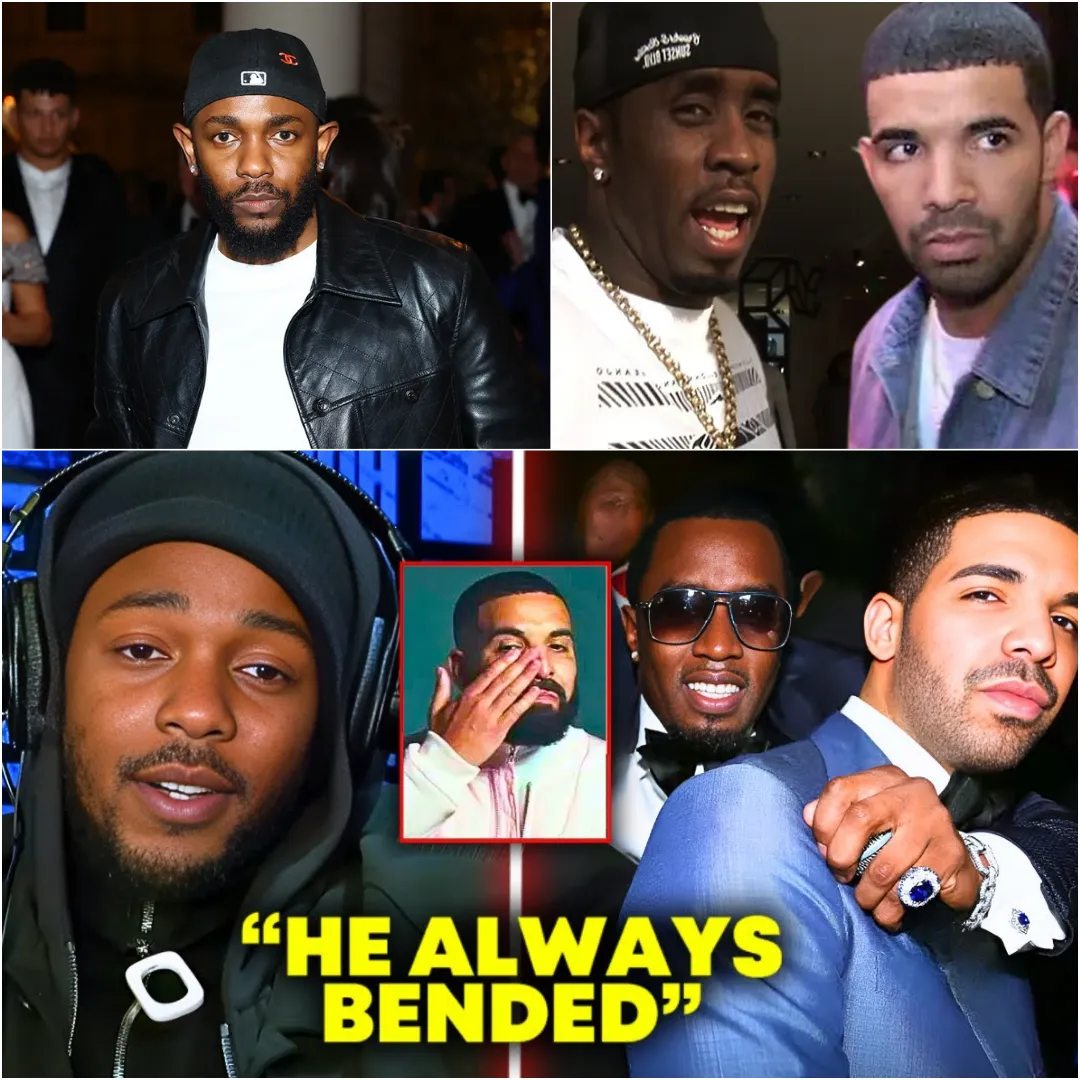 WTF! Kendrick Lamar LEAKS Videos Of Drake Bending For Diddy | Kendrick Has Tea.