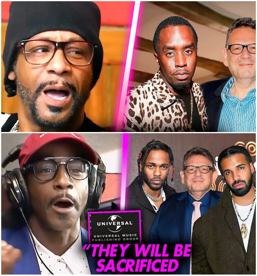 Katt Williams REVEALS How BIG LABELS Set Up Kendrick vs Drake Beef For Profit