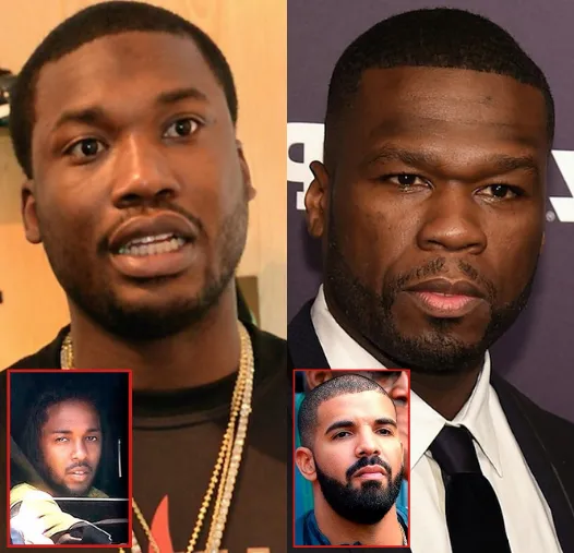 50 Cent Leaks Meek Mill's Freakoff Video With Diddy AND His Sons?