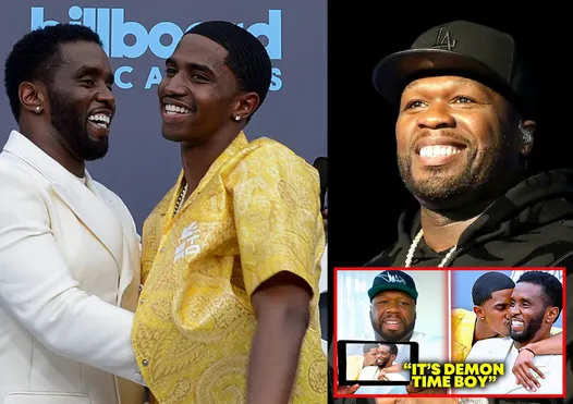 50 Cent TEARS Christian Comb's For Servicing Diddy, Responds To Diss