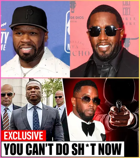 OMG! 50 Cent Breaks Down After Diddy Tried To K1LL Him | Goes To Witness Protection