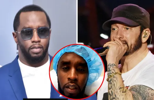 Eminem EXPOSES Diddy with SHOCKING Footage You Won't Believe!