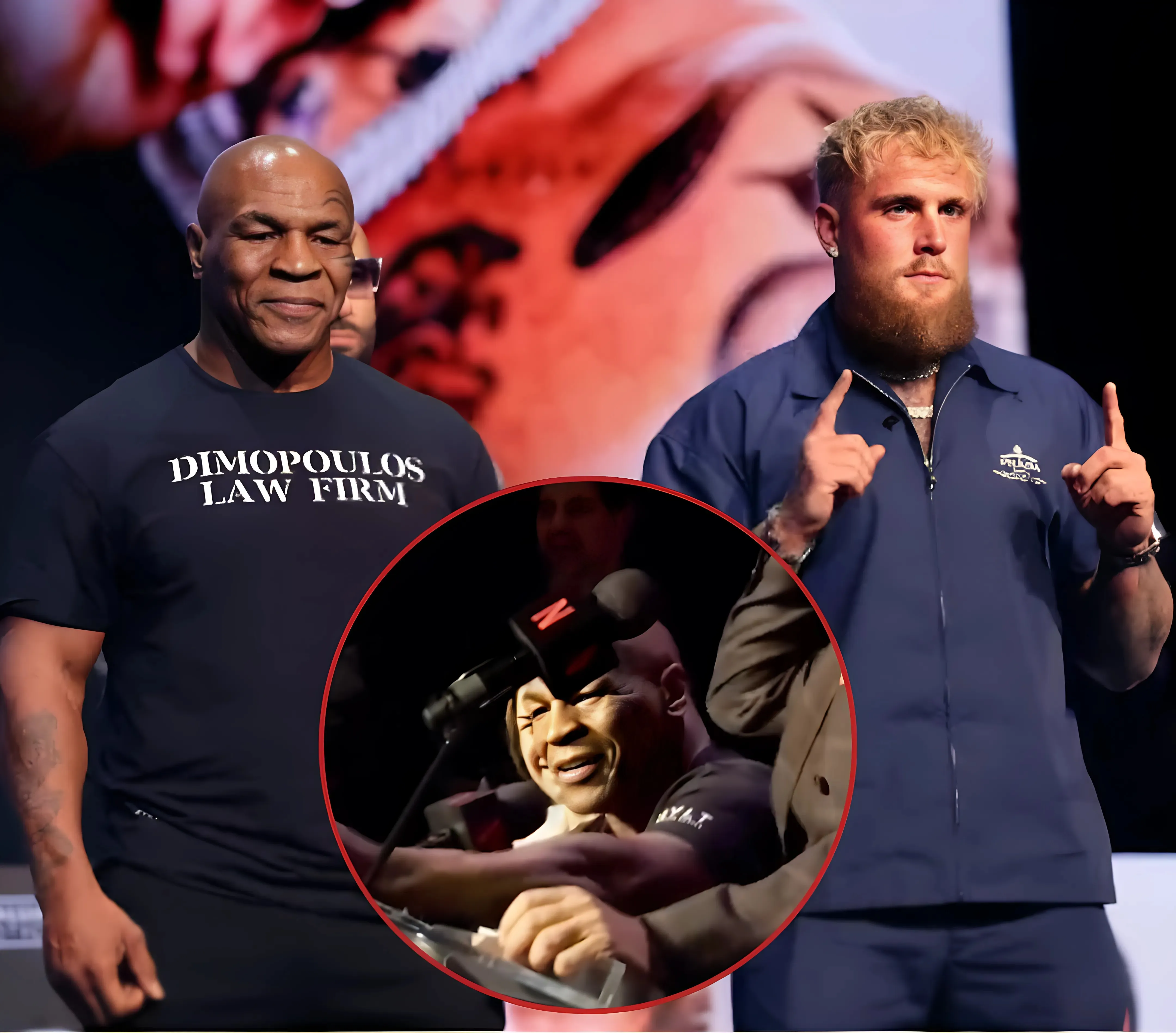 Boxing news: Mike Tyson shouts ‘where’s this kid’s mother?’ as 14-year-old asks lewd question at his and Jake Paul’s press conference