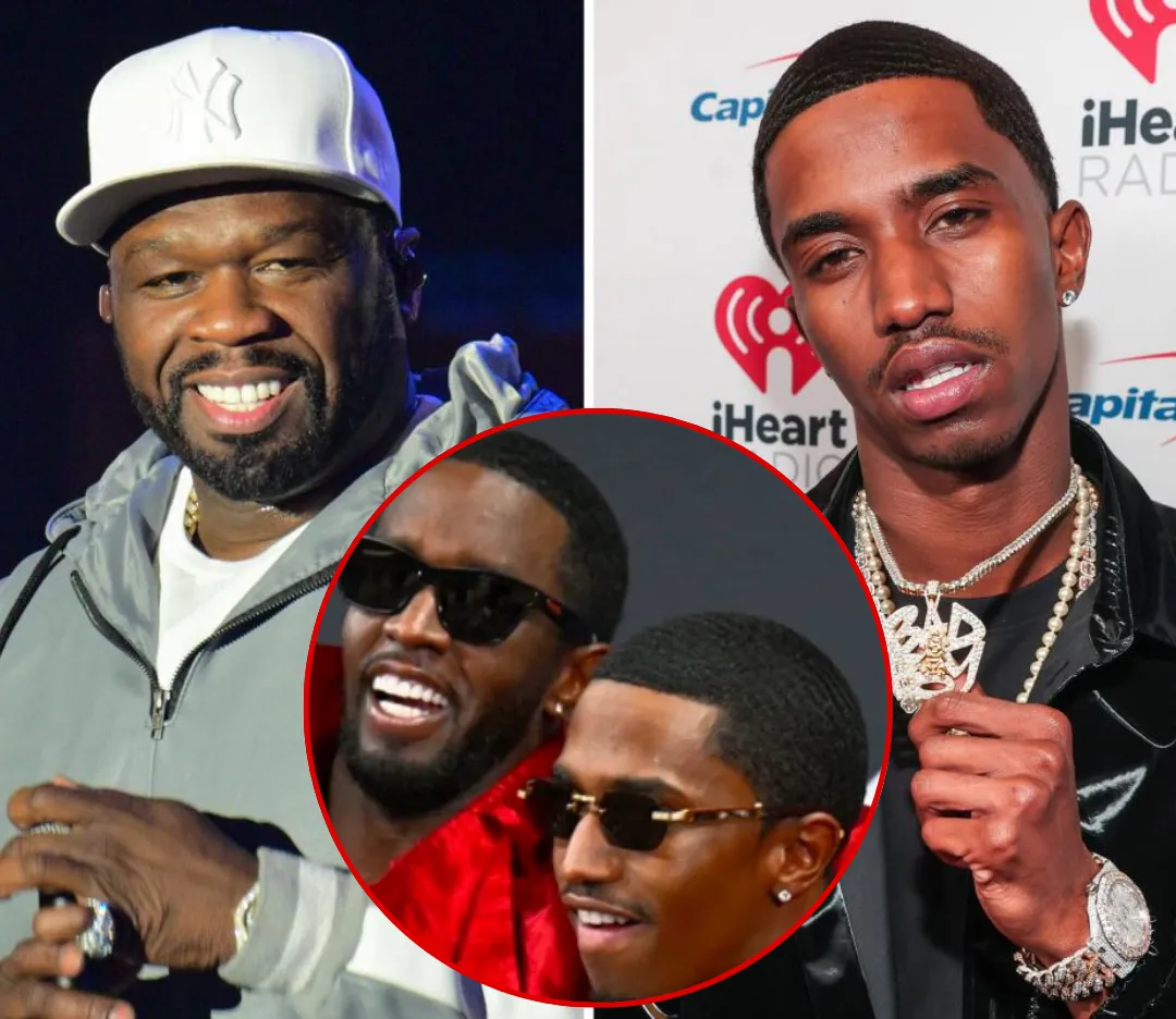 50 Cent CONFRONTS King Combs For Challenging Him For A Fight