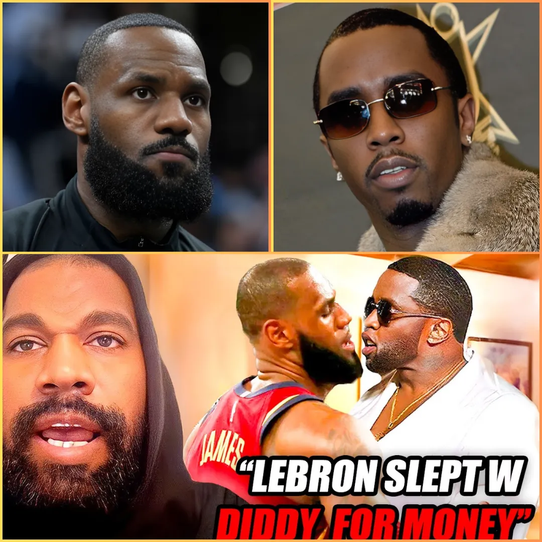 Kanye West Reveals How Lebron James Slept With Diddy For $100M And Sold His Soul?