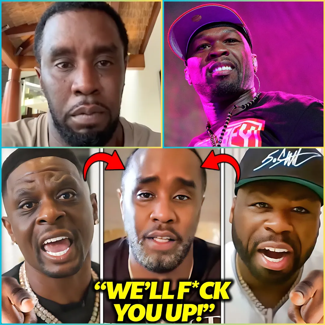 Boosie & 50 Cent CHECK Diddy Over New Clips BEATING Cassie UP IN HOTEL HALLWAY!!!