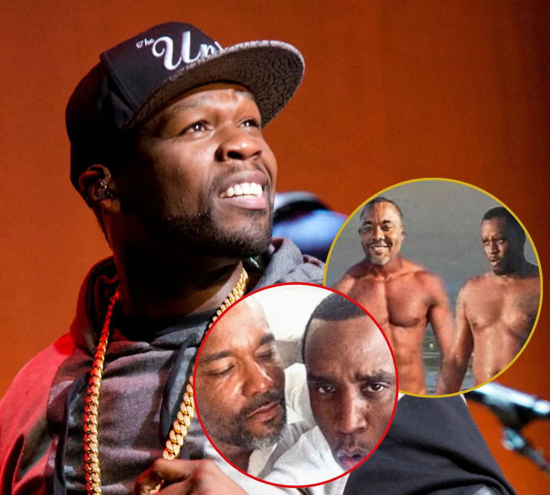 Exclusive Footage: 50 Cent Drops Receipts Of Diddy BANGING OUT Lee Daniels.