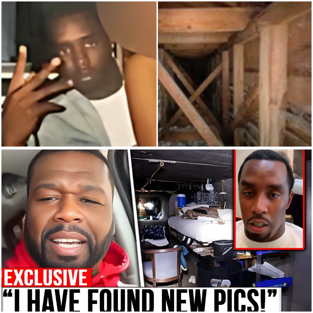 Diddy's "Entertainment Tunnel" Secret Exposed By 50 Cent!