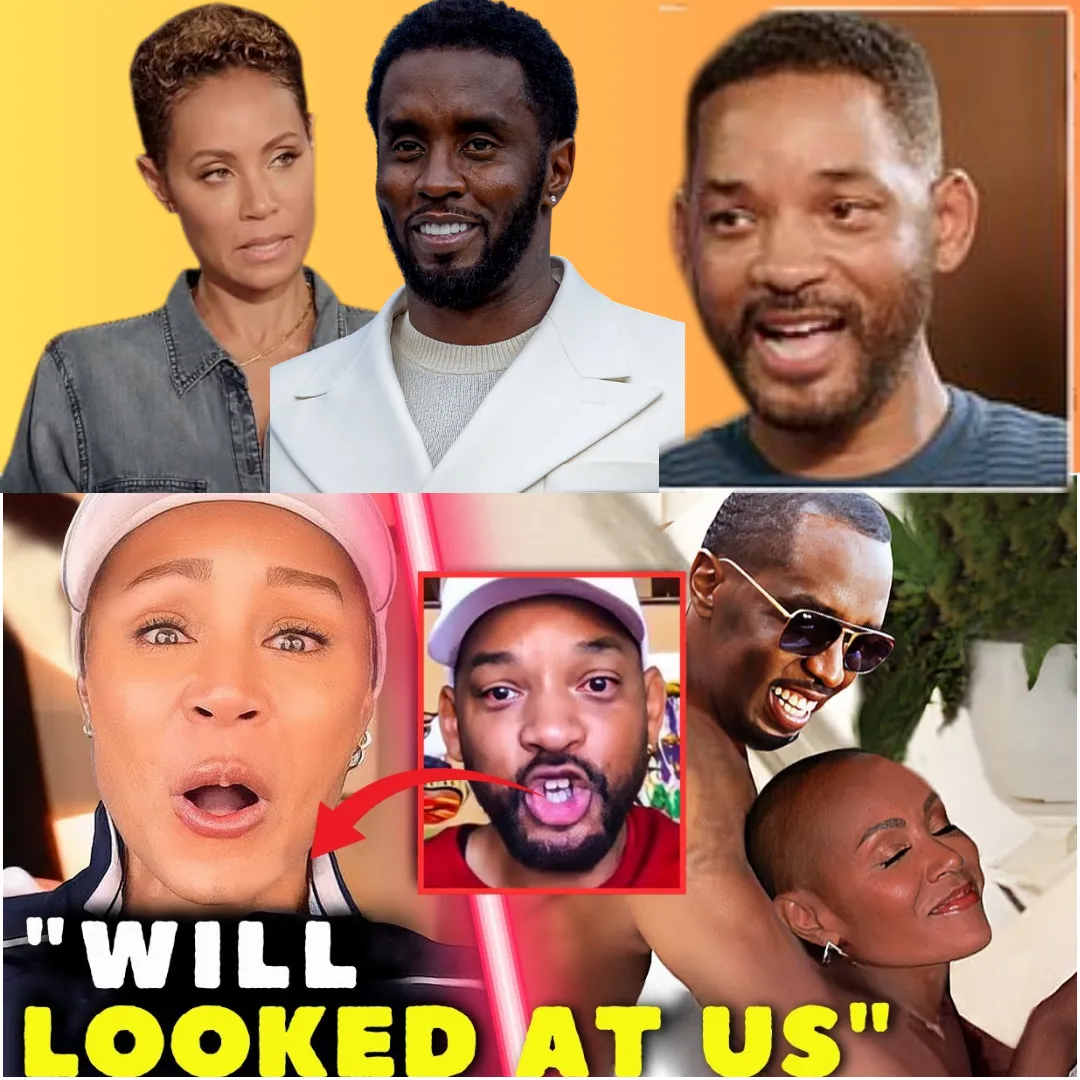 Jada Smith’s Affair with Diddy Exposed, Will Smith Stands with Her!