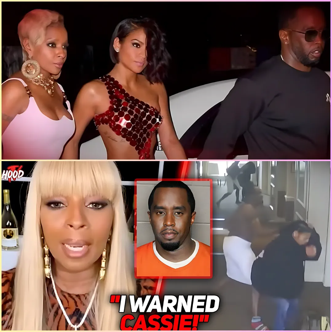 Mary J Blige REACTS To Diddy Cassie Tape - Did Mary Know?