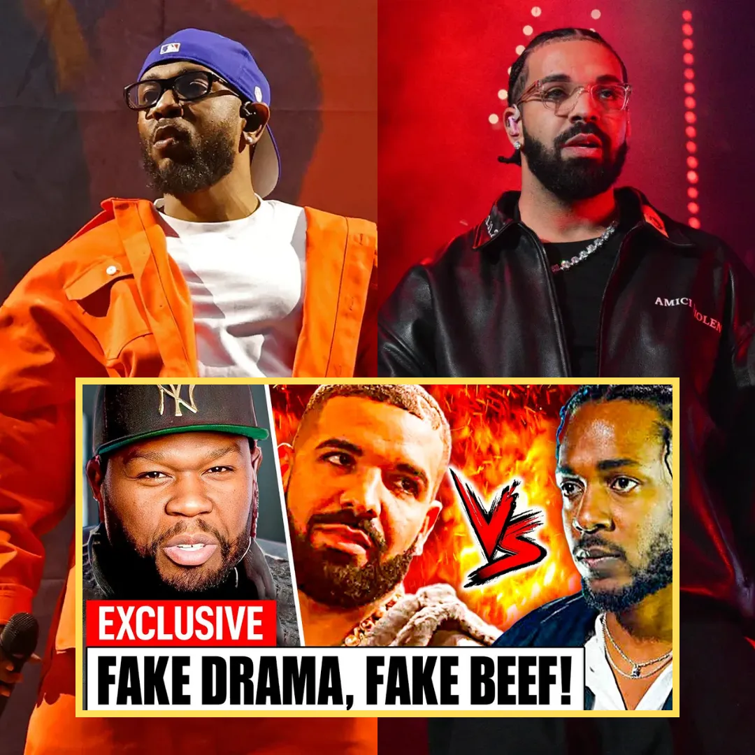 Record companies take advantage of conflicts to increase sales - 50 Cent REVEALS How BIG LABELS Set Up Kendrick vs Drake Beef For Profit.