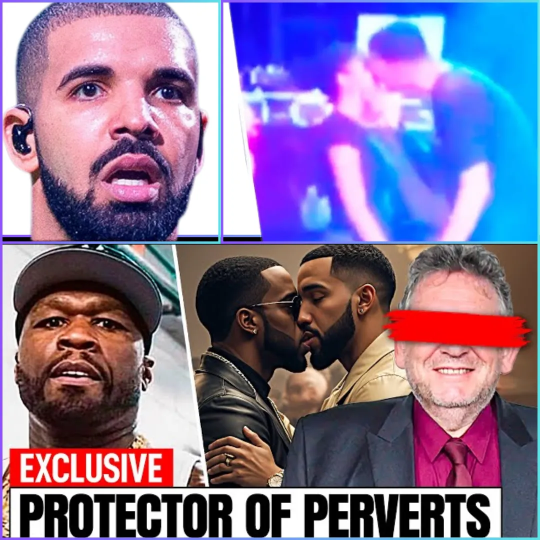 Acting Strangely Together - 50 Cent EXPOSED Diddy and Drake SUGAR DADDY Lucian Grainge.