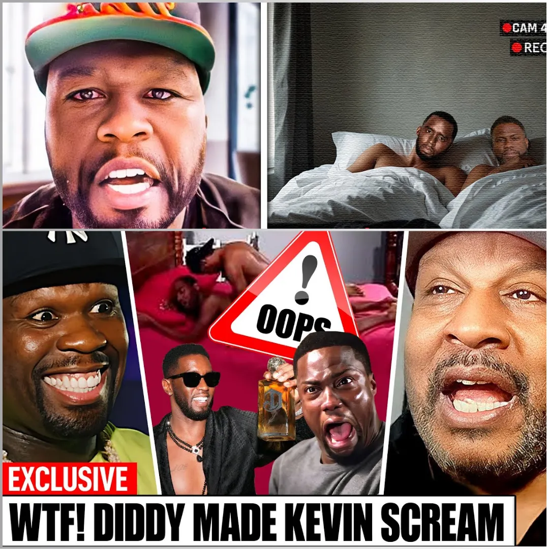 Here comes the latest strange video of him - 50 Cent And Gene Deal Leaked Video Of Diddy's Gay Affair With Kevin Hart.