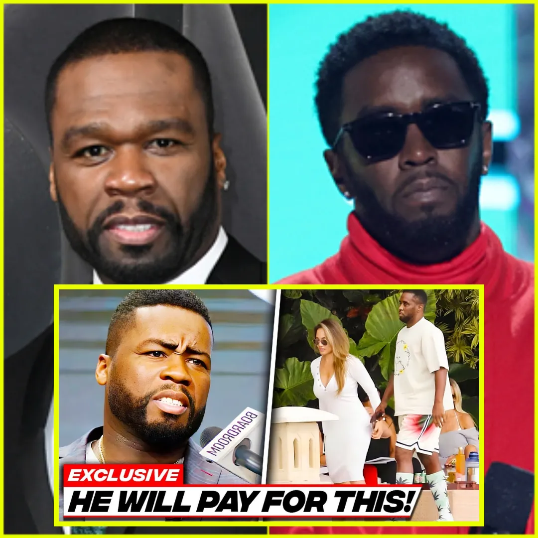 Diddy Reveals Sensitive Clip That Causes a Stir in the Online Community: 50 Cent Speaks Out to Defend His Ex-Girlfriend.