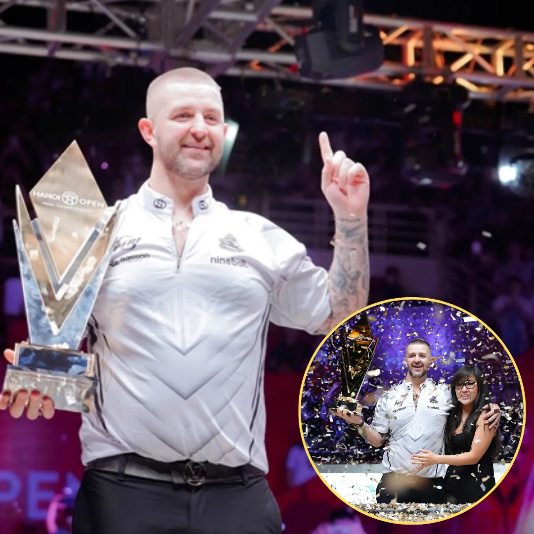 Jayson Shaw conquered Hanoi, made a great feat in Matchroom's first Major!