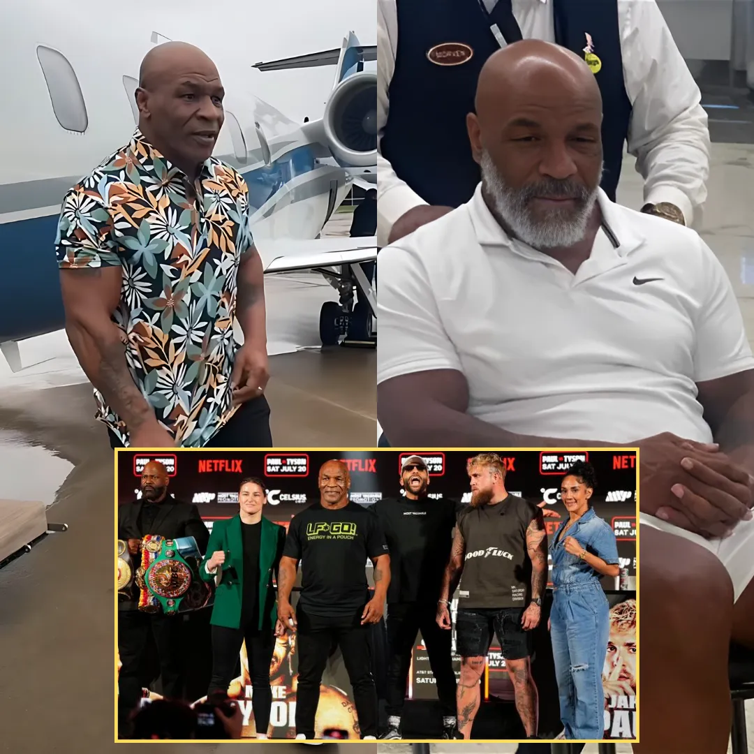 Former Heavyweight Champion Had Difficulty On Flight, Causing Concern For Fans.