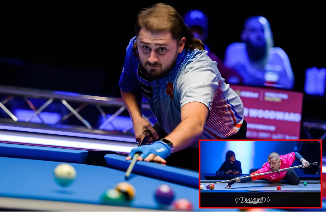 Jayson Shaw Eliminated, Four Players Explode To Advance To Round 16 Of World Pool Masters 2022!