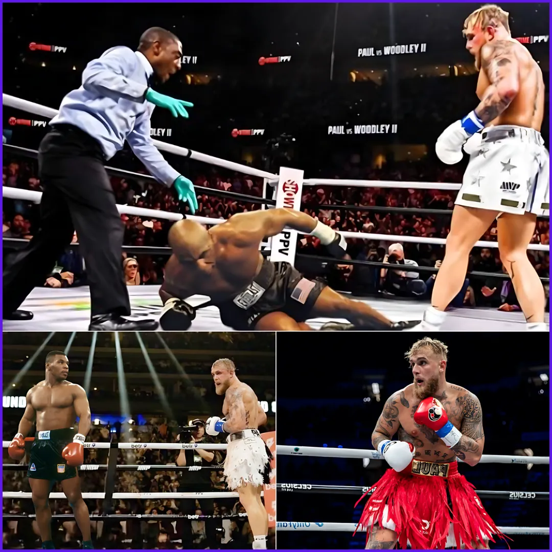 Jake Paul Said He Would Defeat “old Goat” Mike Tyson In Just 3 Minutes Before He Had To Kneel And Apologize.