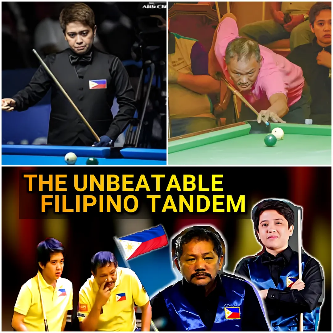 Billiards masterpiece: Efren Reyes pockets an "unbelievable hole", Rubilyn Amit is not far behind! (203)