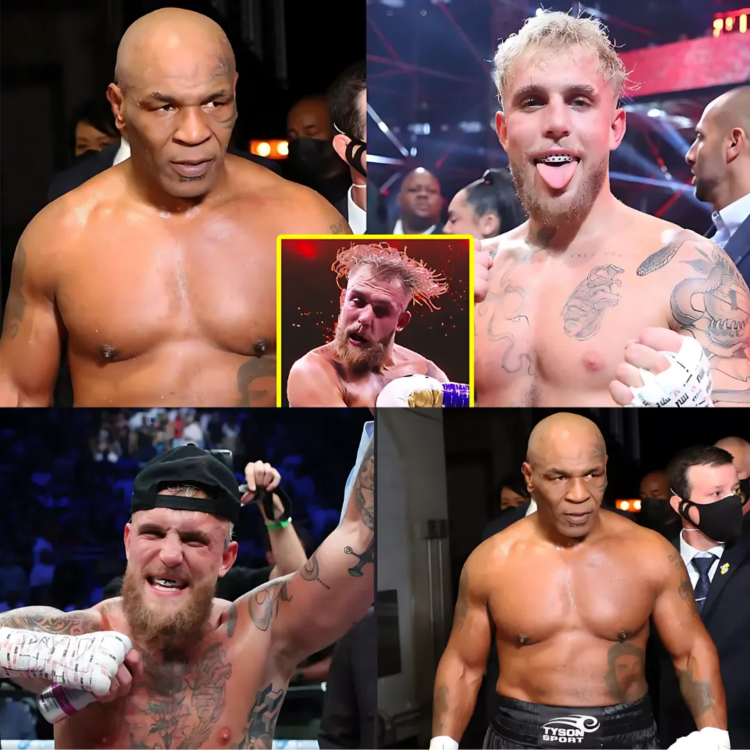 Provocative: Jake Paul eager to test Mike Tyson’s punching power: ‘I want to see how hard he hits’ (203)