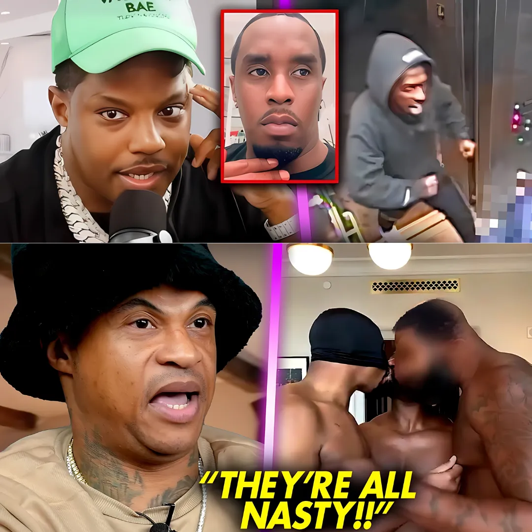 Orlando Brown Leaks Freakoff Footage of Him, Katt Williams & Diddy