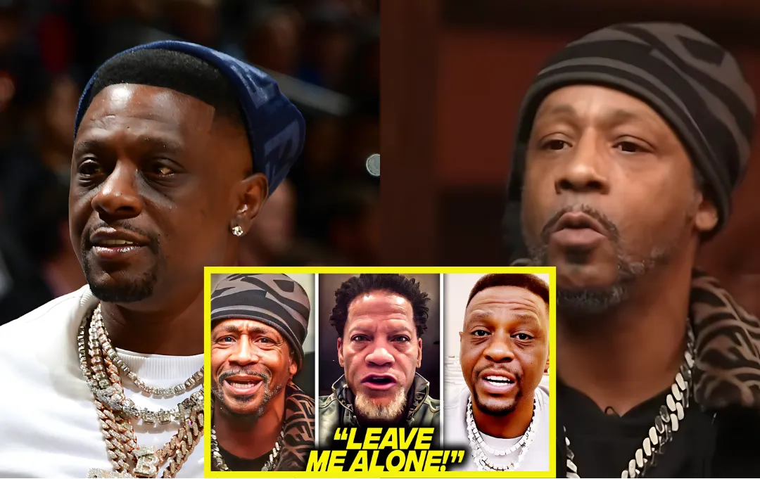 DL Hughley PANICS After Katt Williams & Lil Boosie Call Him Out For His WILD Claims